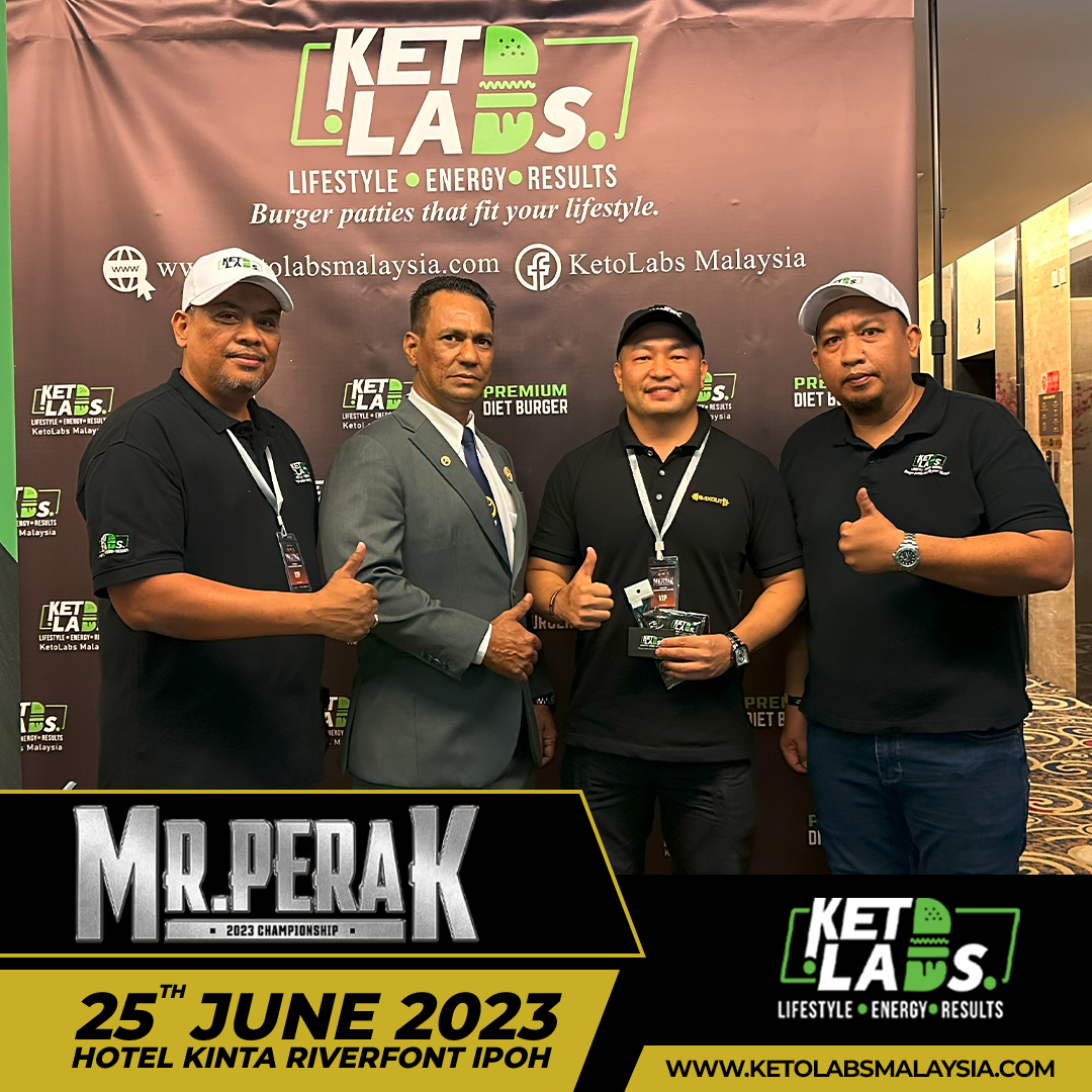 Mr Pahlawan dan Mr Badan Cantik Ketolabs 2022